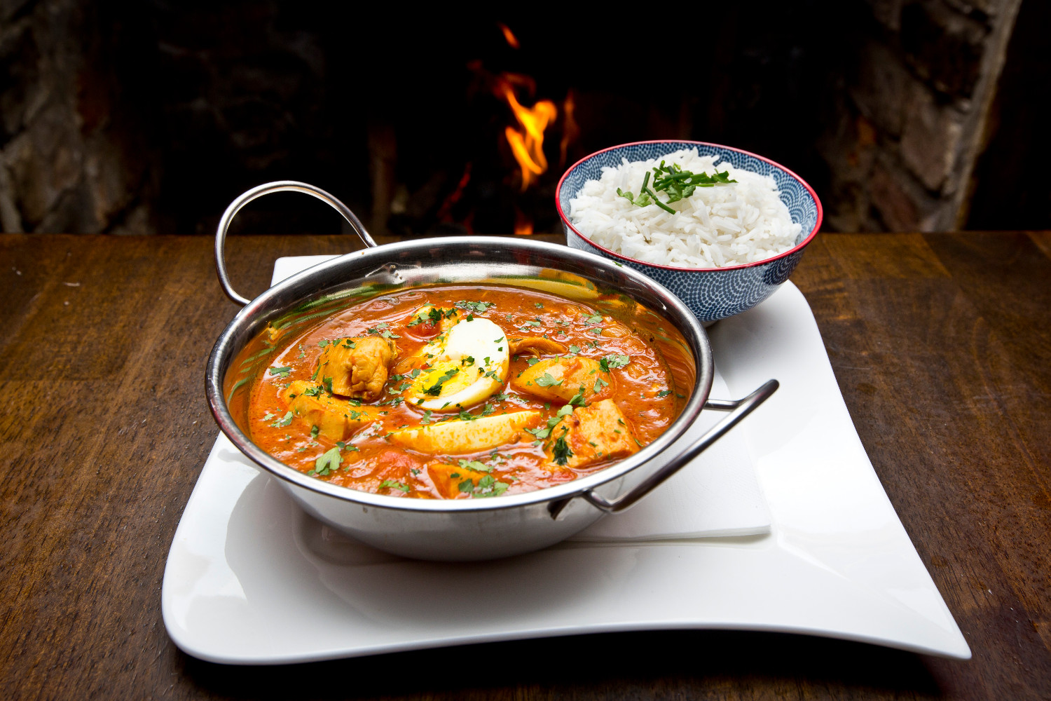 Chicken Madras